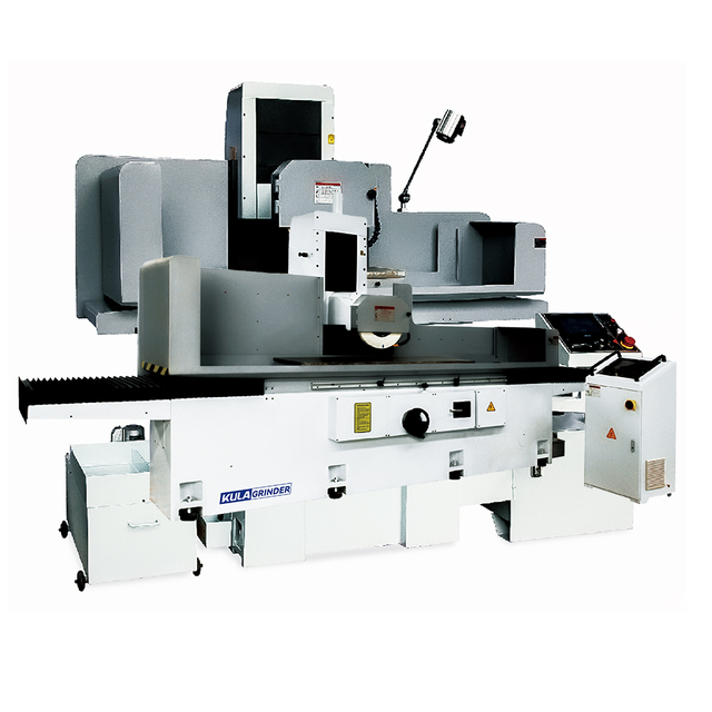Pengisar Permukaan CNC dengan Siri HRE Mendatar Spindle dan Jadual Segi Empat