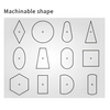 سری ODMP آسیاب خارجی چند ضلعی محور غیرعادی CNC