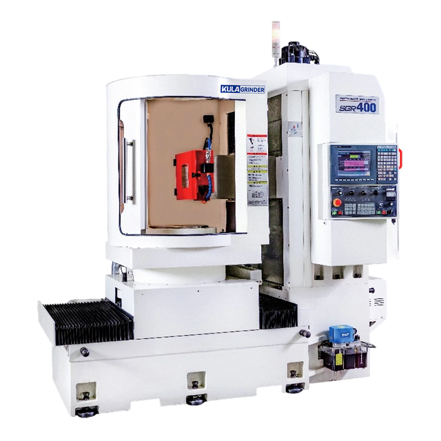 Smerigliatrice rotativa a mandrino orizzontale CNC serie SGR
